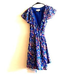 Floral summer dress